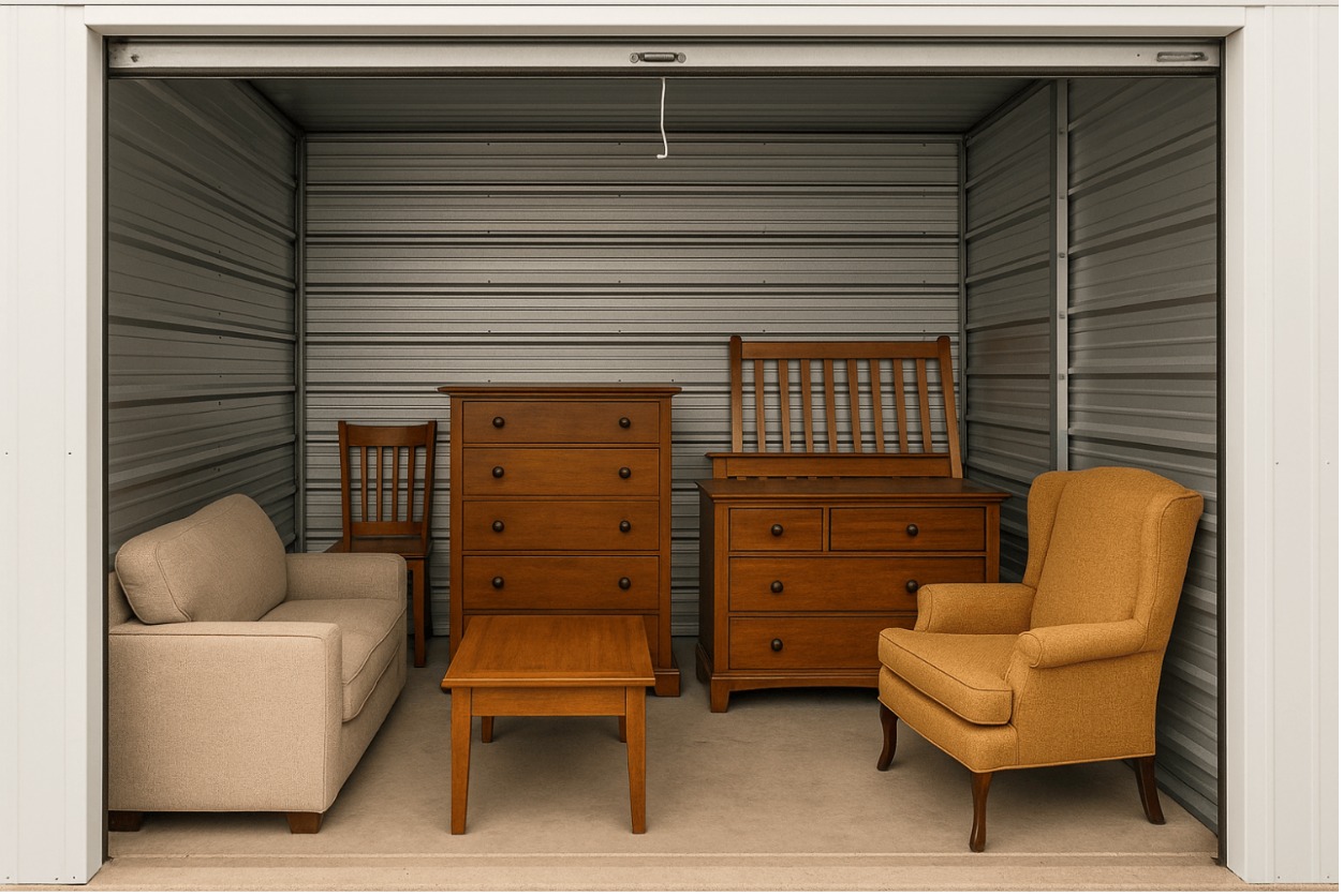 storage unit for furniture